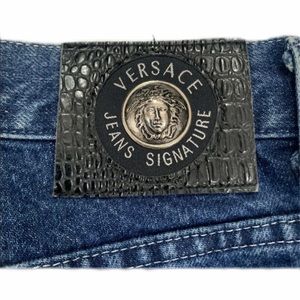 Versace Jeans Womens High Waisted Jeans Size 28x31